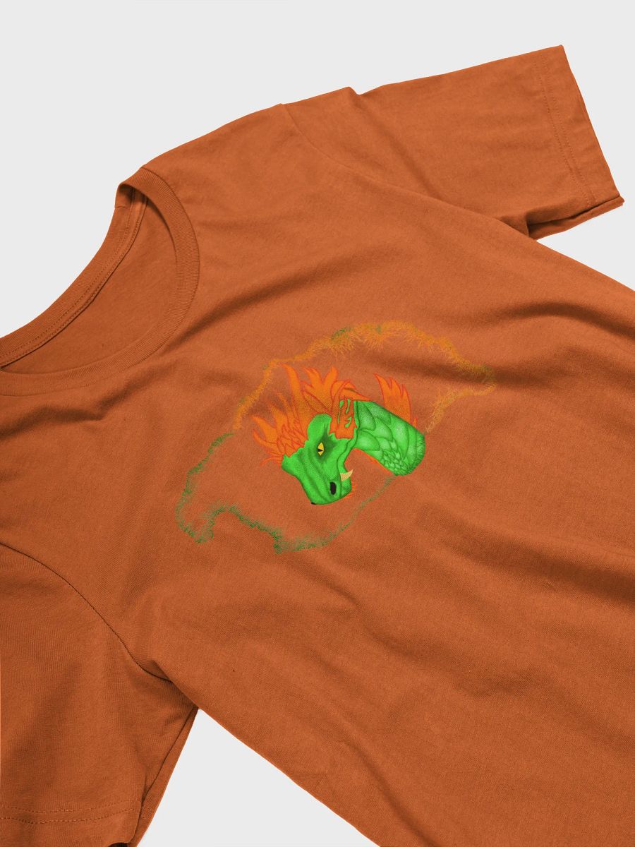 Fiery Dragon Spirit T-Shirt product image (3)