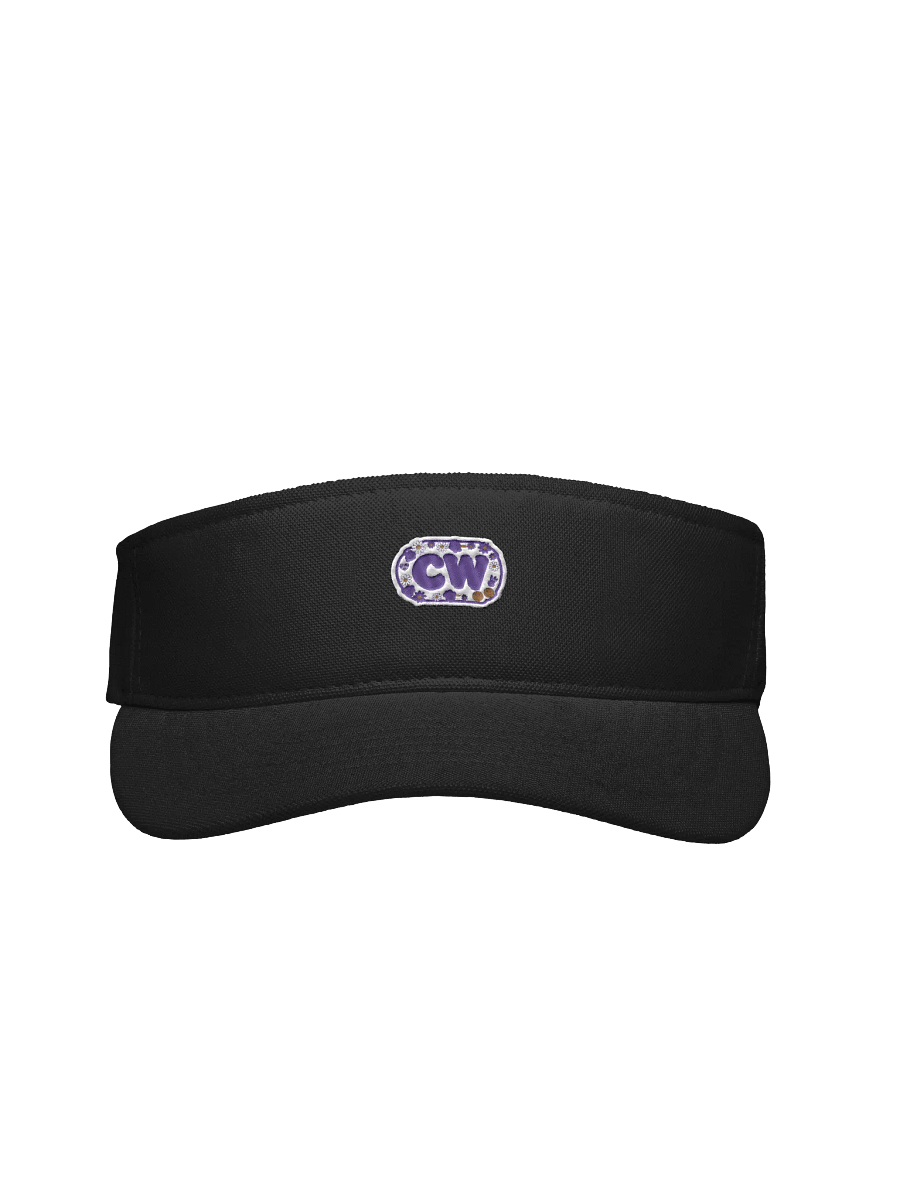 CW Floral Flexfit Visor product image (1)