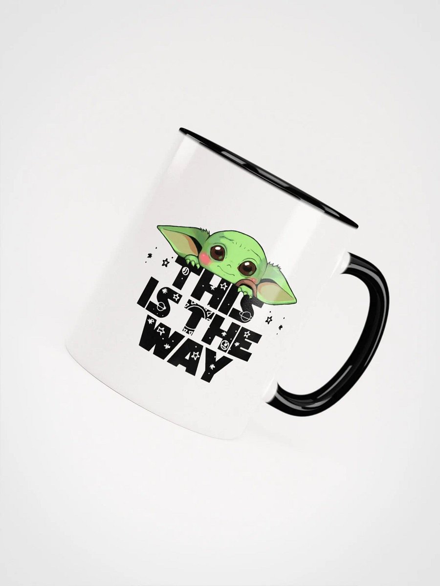 This is the way Ceramic Mug product image (2)