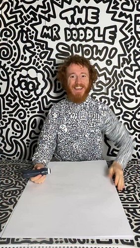 The Mr Doodle Show! Episode 42: A King