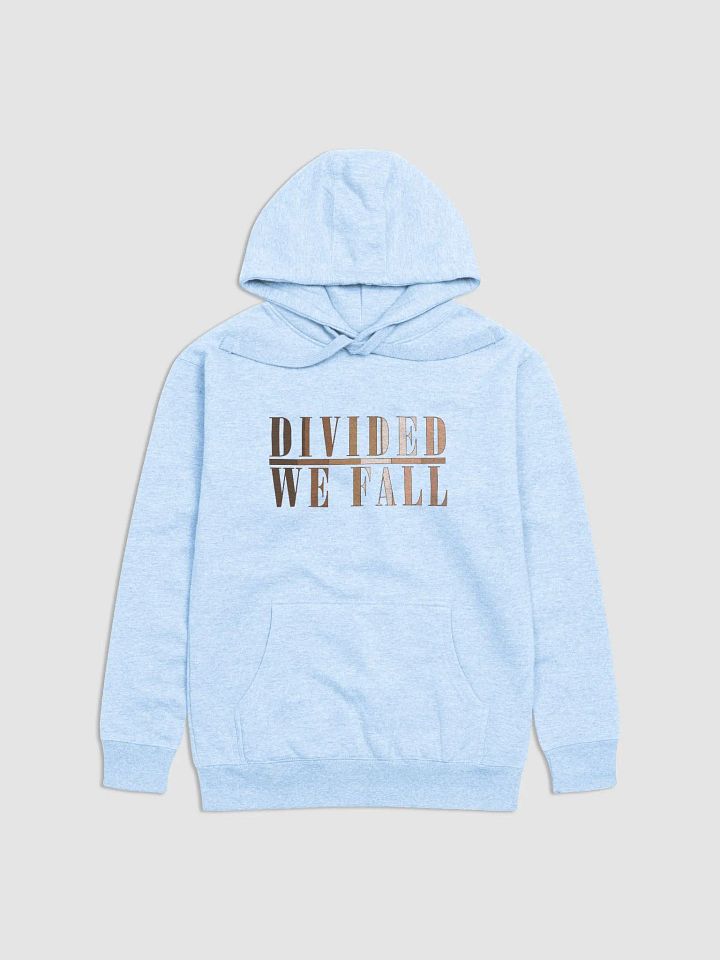 Divided We Fall - Skin Colour Two - Cotton Heritage Unisex Premium Hoodie product image (2)
