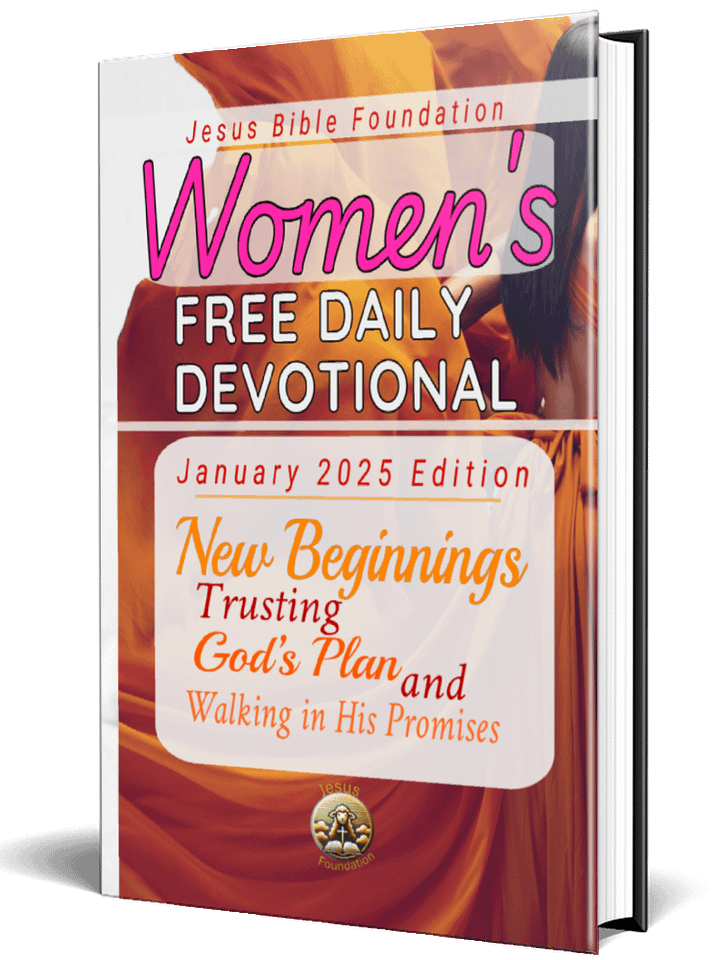 Women’s Free Daily Devotional January 2025 Edition: New Beginnings: Trusting God’s Plan and Walking in His Promises product image (1)