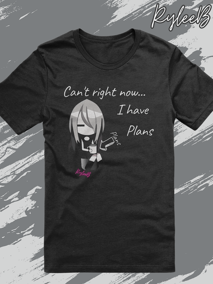 Coffee humor t-shirt - With Coffee by RyleeB product image (1)