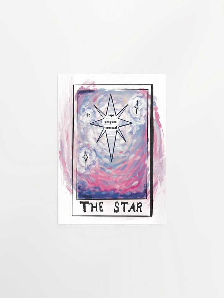 The Star Tarot Art Print product image (2)