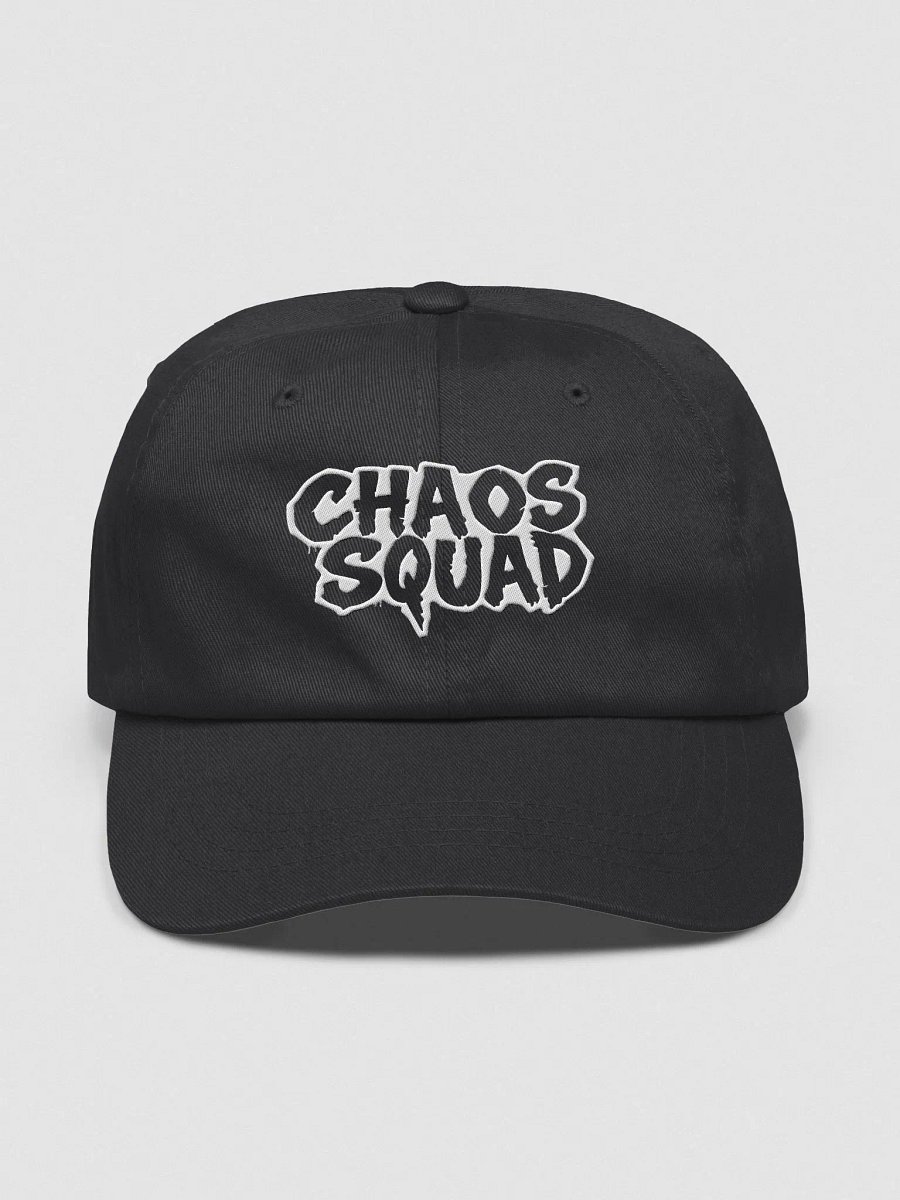 CHAOS SQUAD LOGO DAD HAT product image (1)