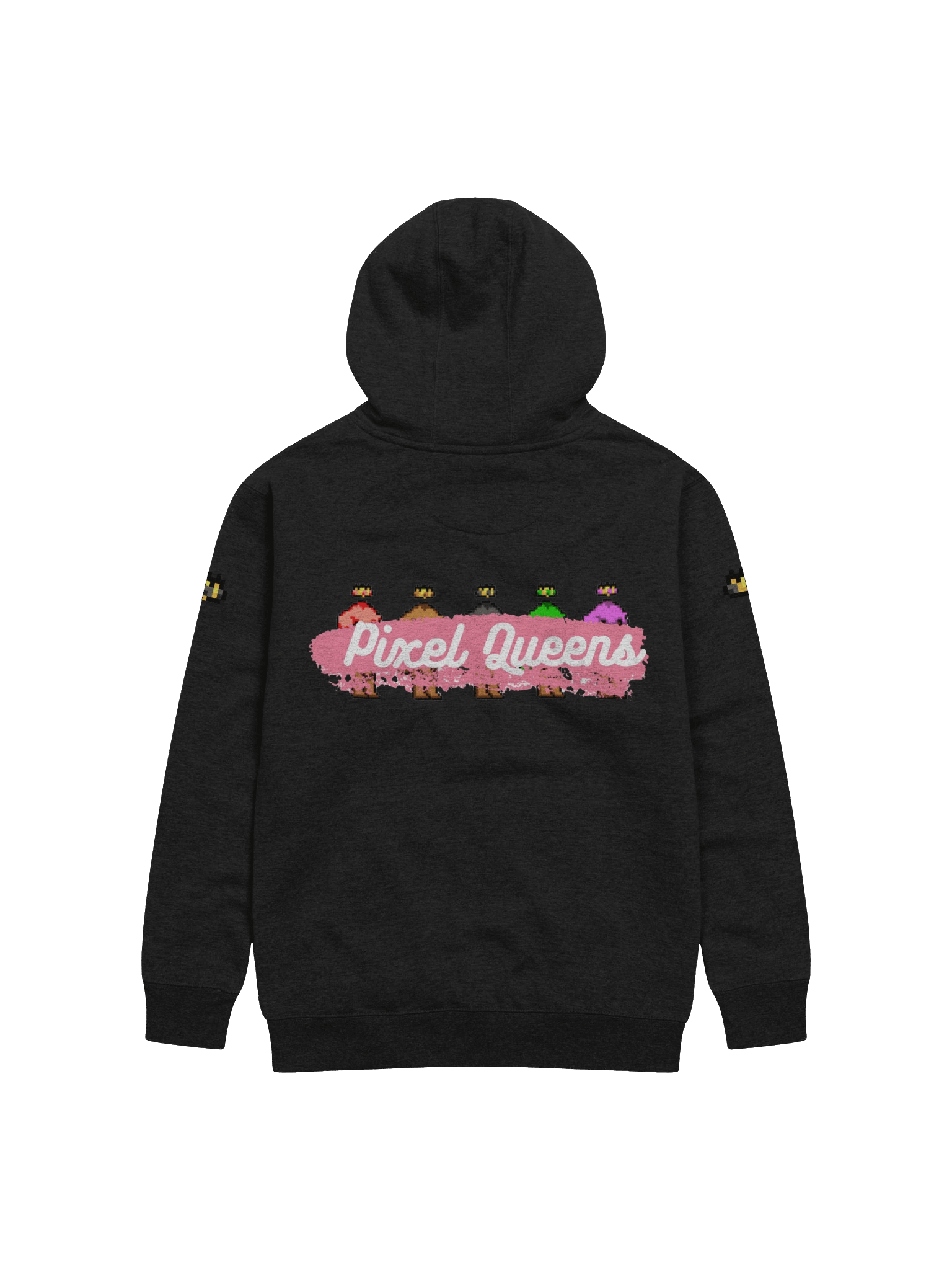 Pixel Queen 👑 Hoodie #47 product image (18)