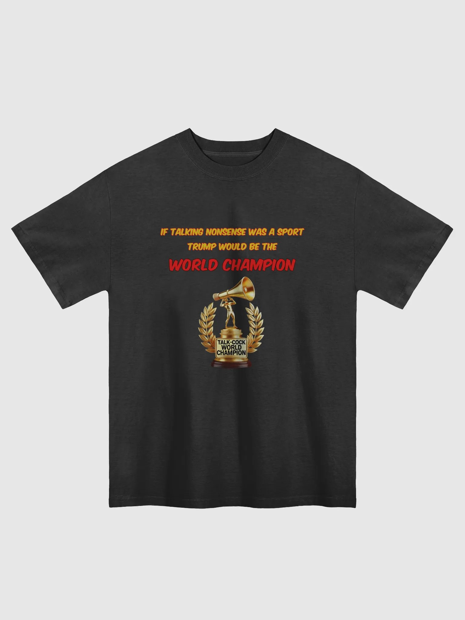 World Champion of Nonsense Trophy T-Shirt product image (3)