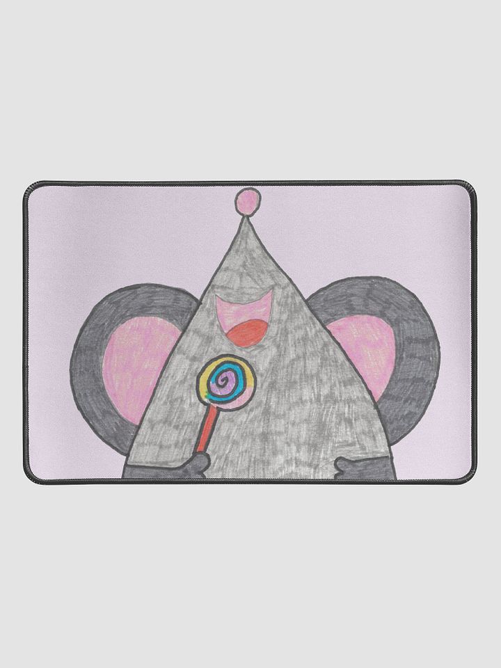 Lollipop mouse Desk Mat 12
