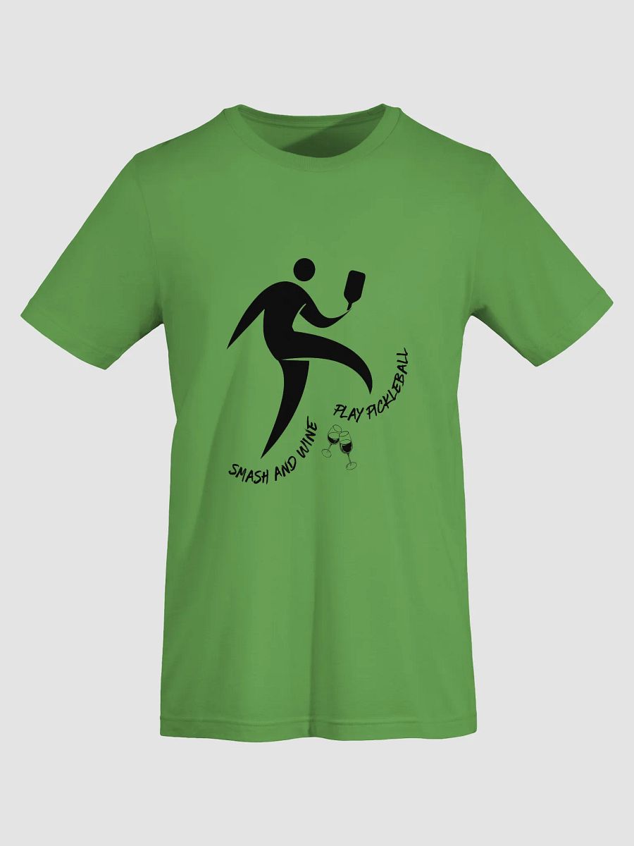 Smash and Wine Pickleball Ultrasoft T-Shirt product image (45)