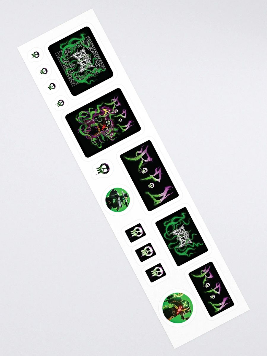 The Gee J Mega Sticker Pack V4 product image (2)
