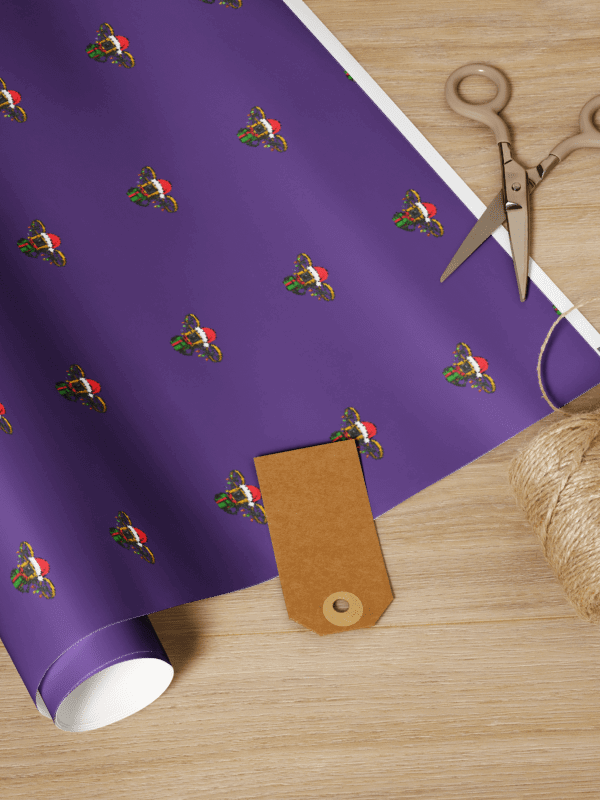 Santa DeeDee Wrapping Paper product image (4)
