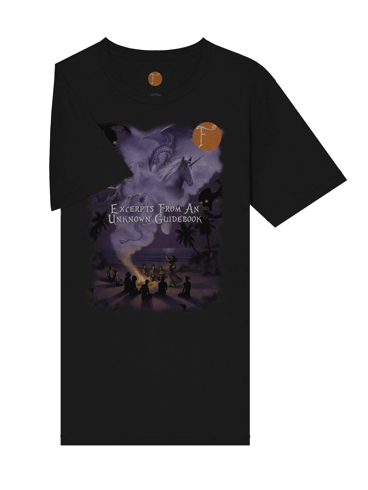 Excerpts from an Unknown Guidebook - Adult Bella+Canvas Triblend Short Sleeve T-Shirt product image (5)