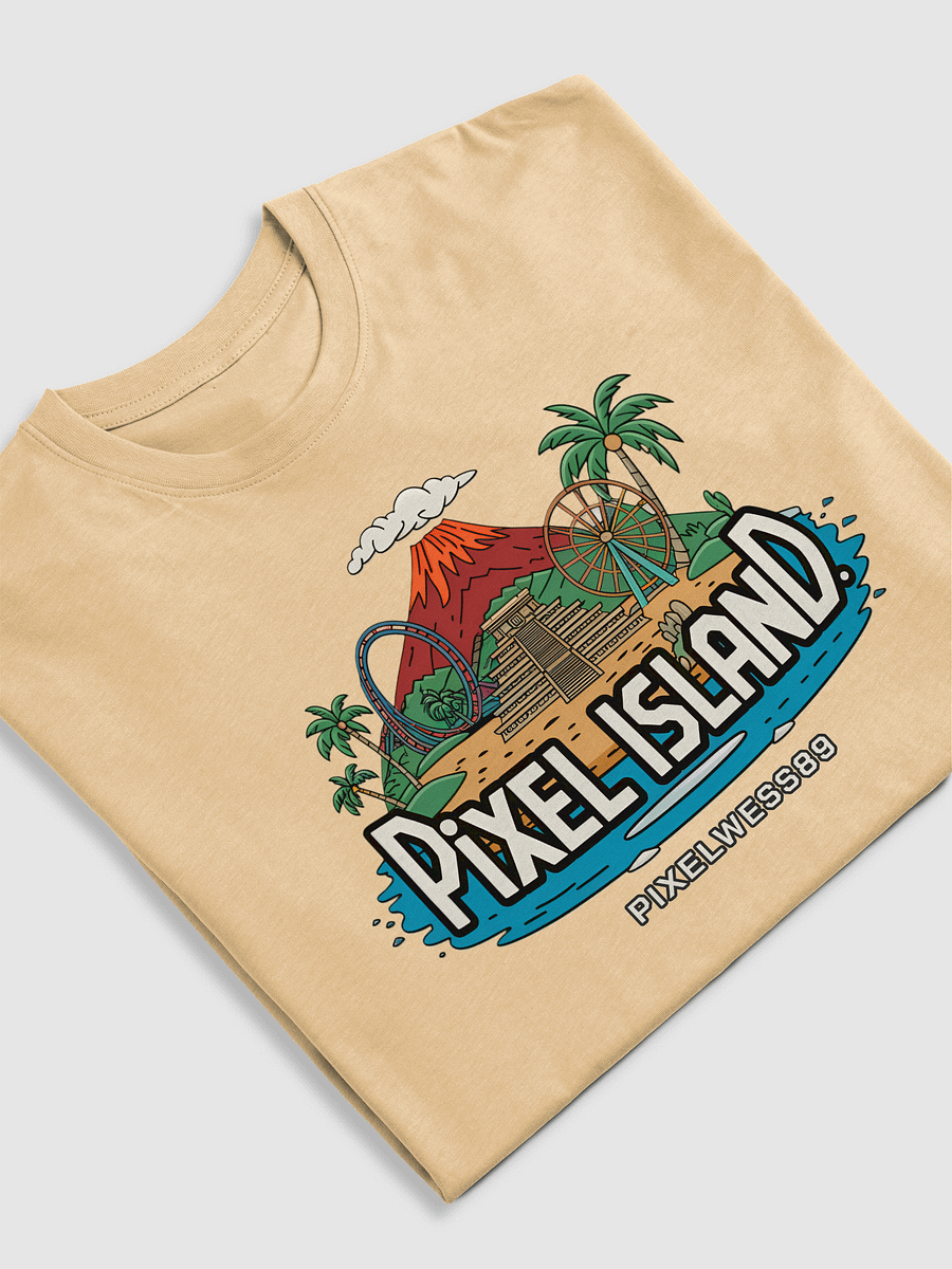 Pixel Island - Premium T-shirt product image (41)