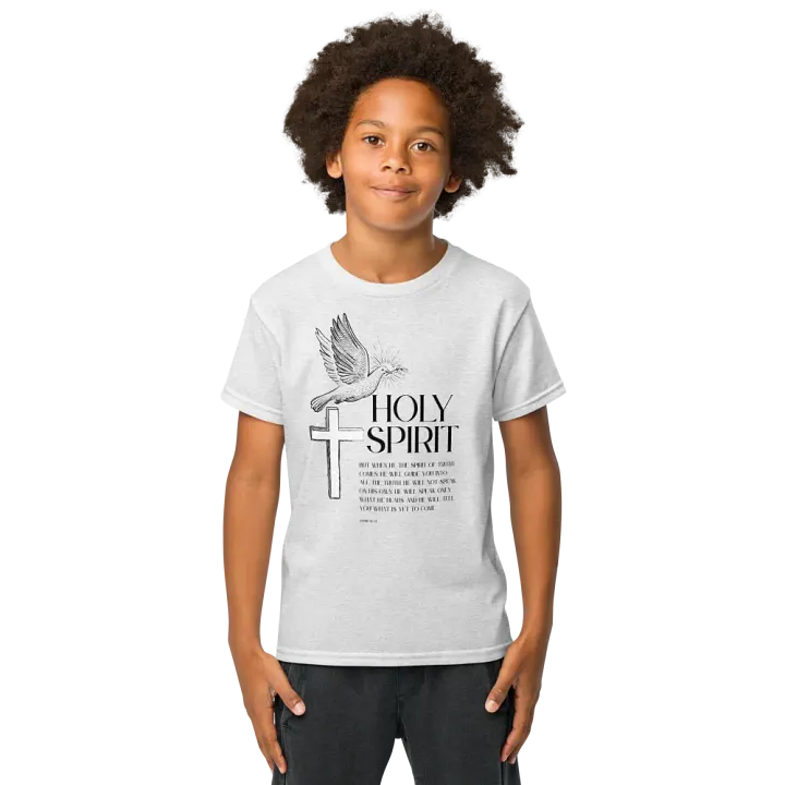 Holy Spirit T-Shirt Youth Unisex product image (5)