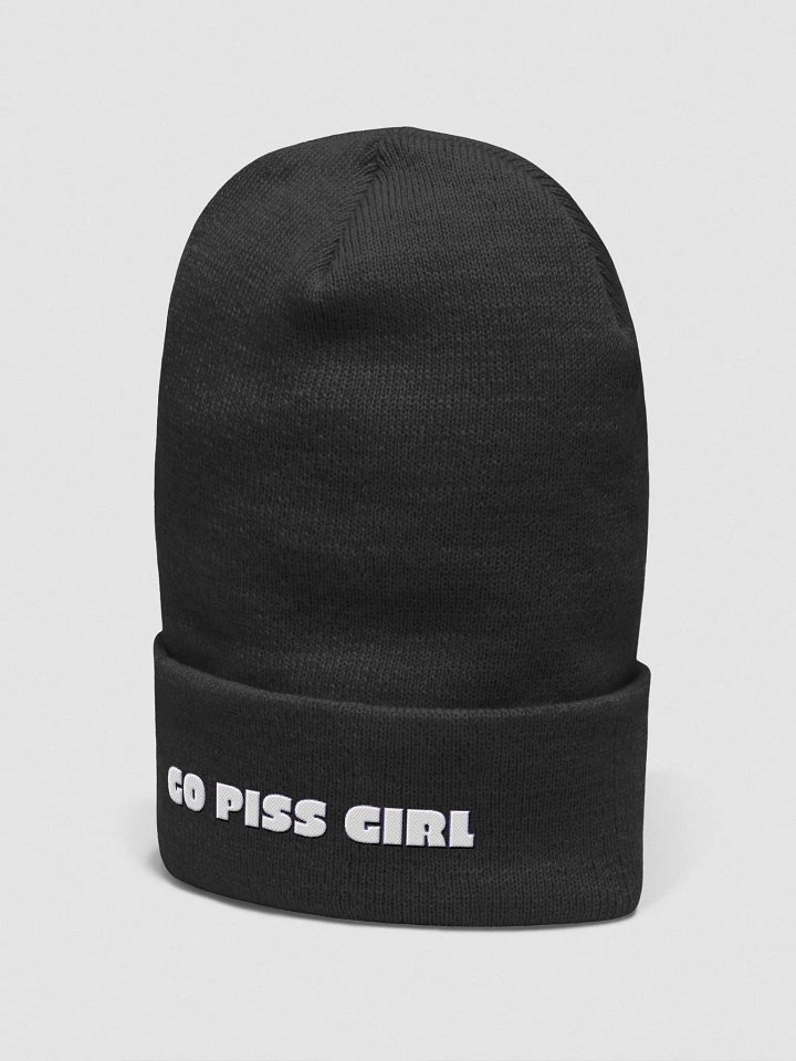 Go Piss Girl Beanie product image (2)