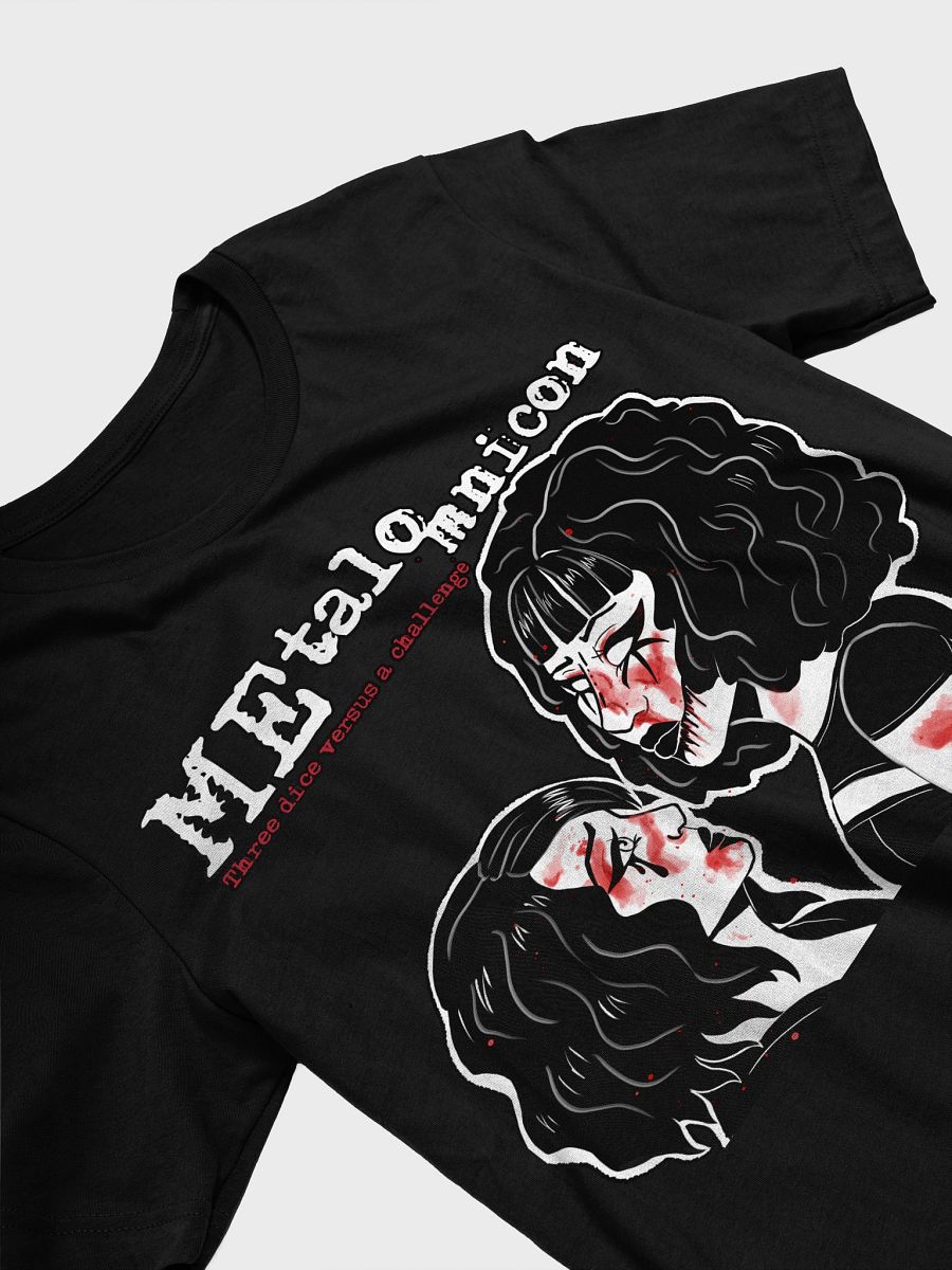 METALOMNICON – Three Dice for Sweet Revenge Tee product image (3)