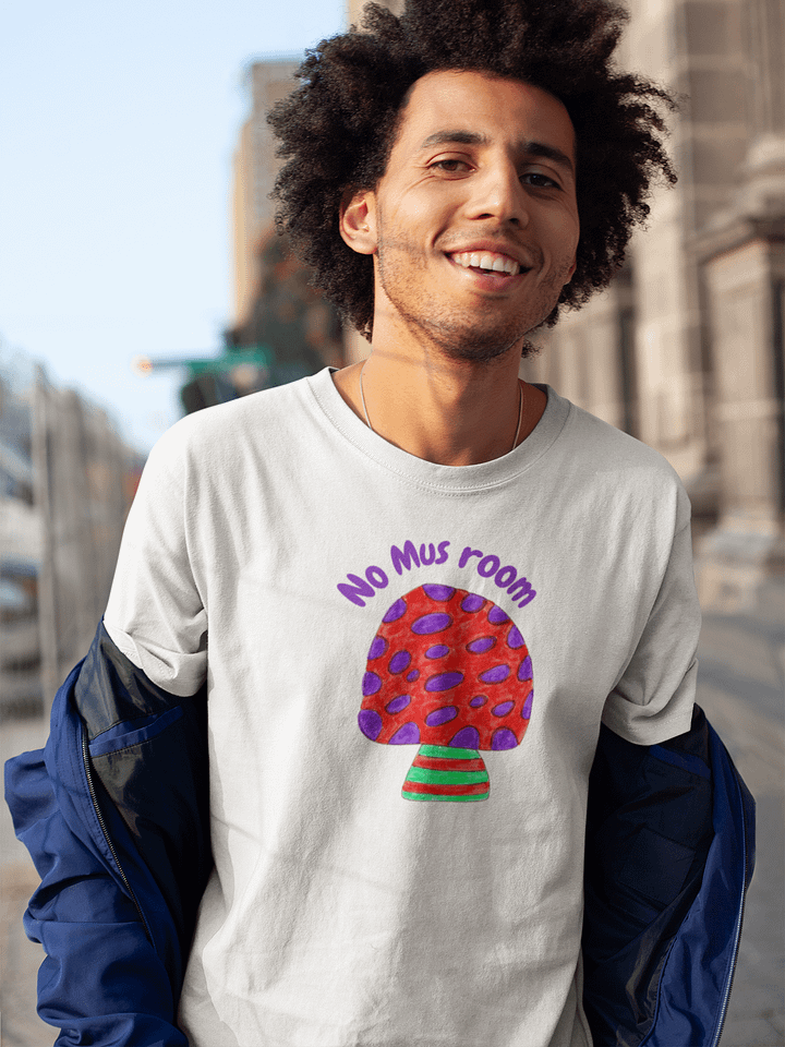 No Mushroom Fantasy T-Shirt product image (2)