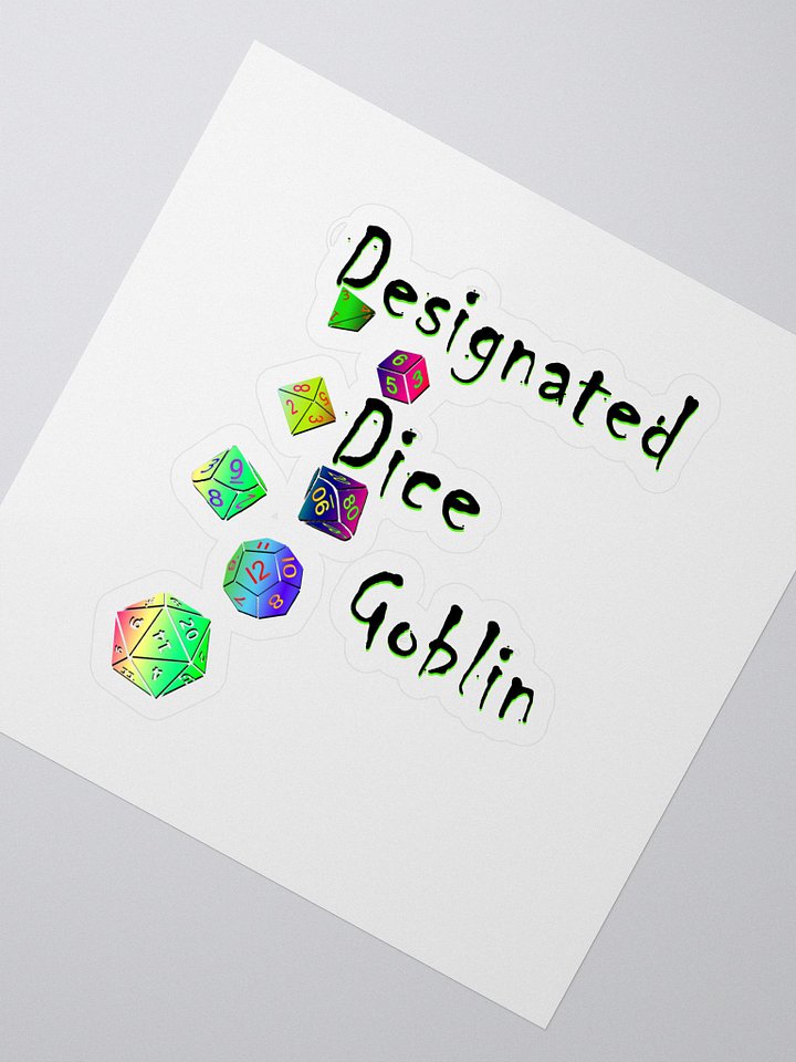 Designated Dice Goblin product image (2)