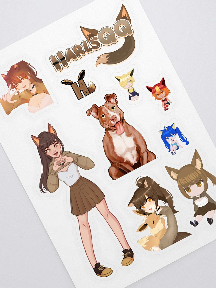 Harls Stickers product image (1)