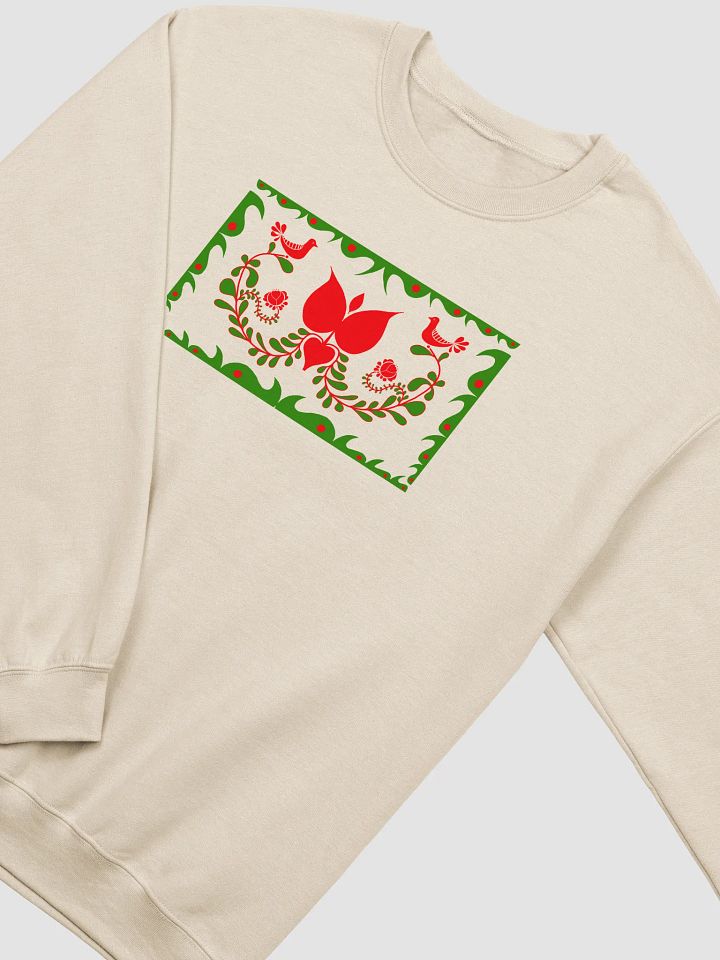 Hungarian Botanical Bliss Crewneck Sweatshirt product image (2)