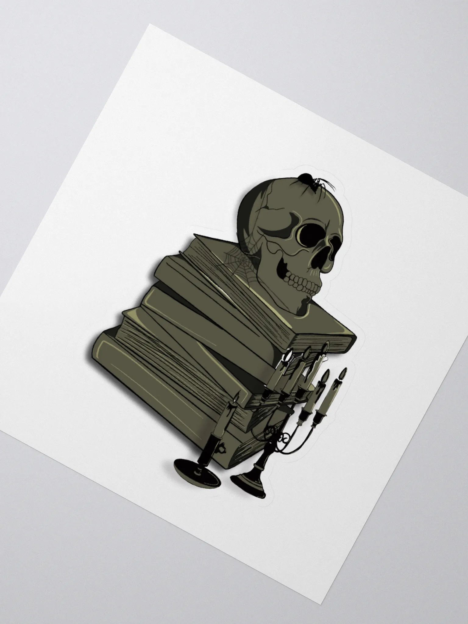 Grim Reader Sticker product image (4)