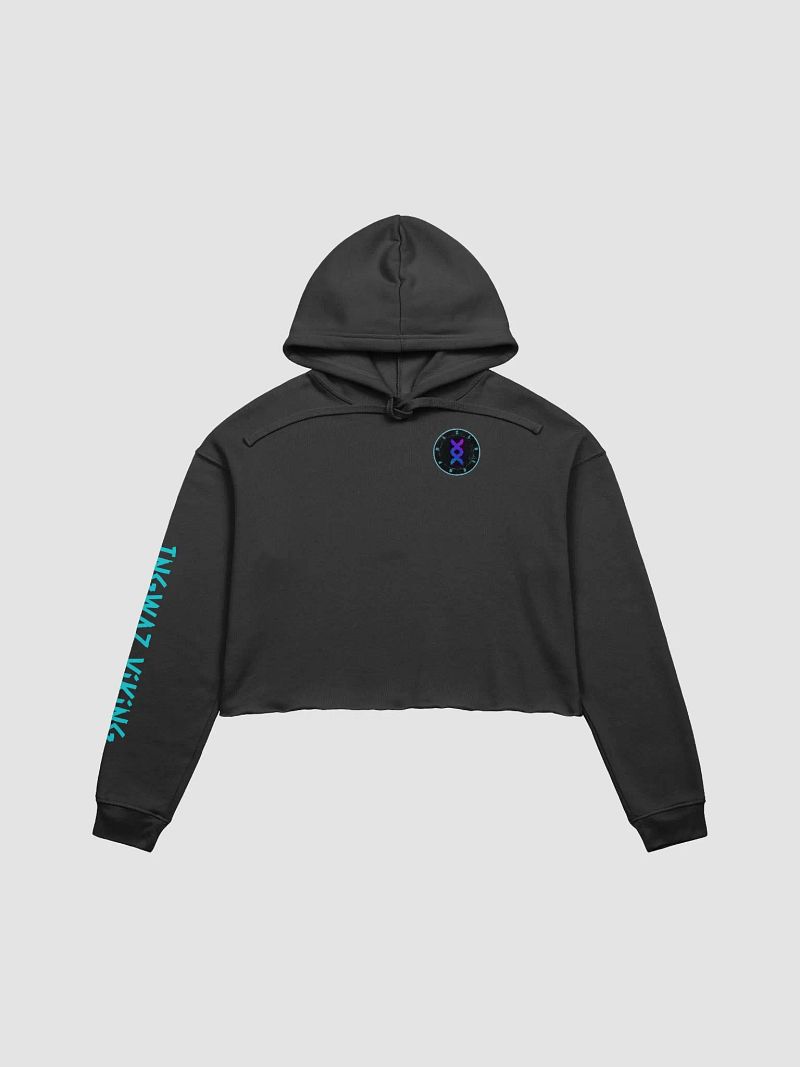 unisex crop top hoodie