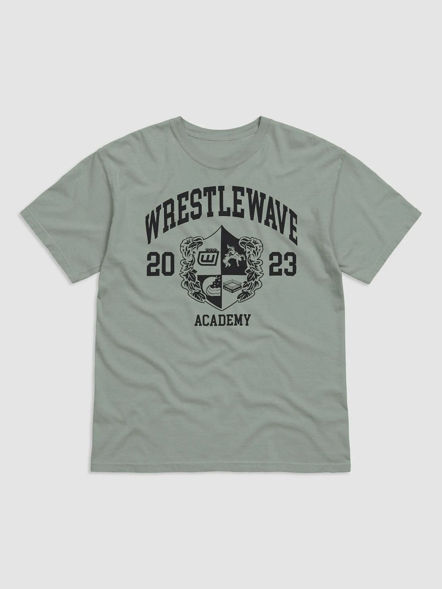 Wrestlewave Academy Tee (Black) product image (1)