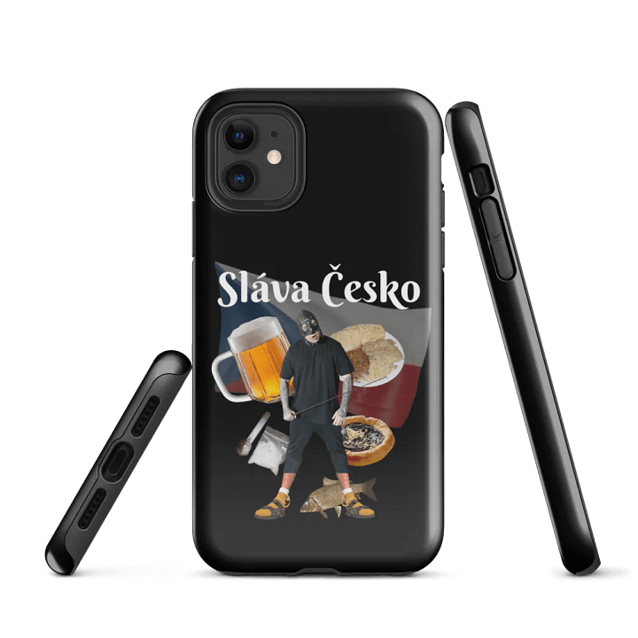 SLÁVA ČESKO phonecase product image (1)