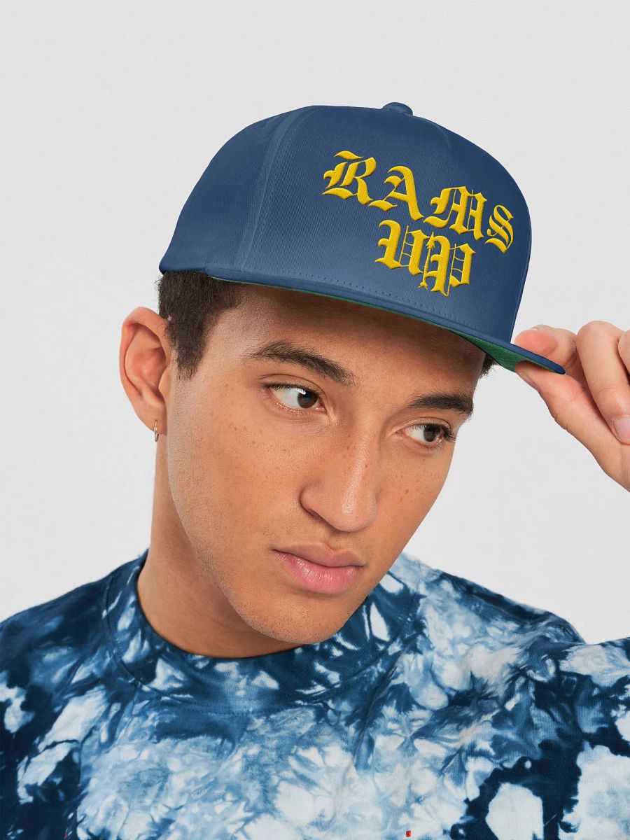 Rams Up old English logo + arrow (yellow) product image (6)