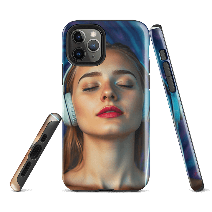 REIDOS Meditative Flow Phone Case product image (2)