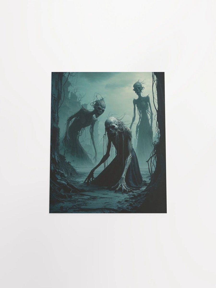 Ethereal Trio Matte Poster product image (29)