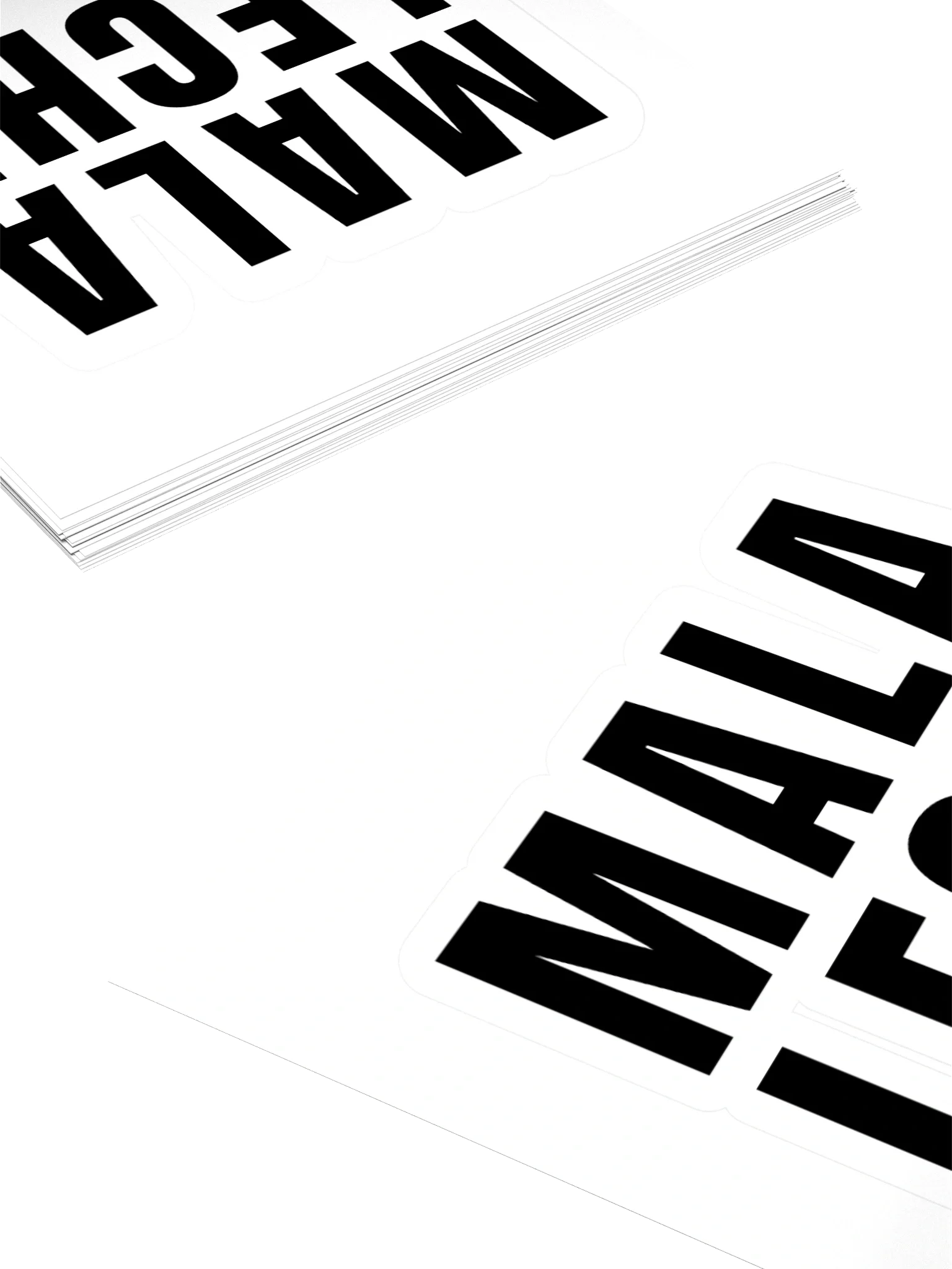 CALCOMANIA mala leche product image (12)