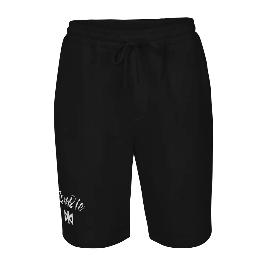 Zombie Grunge Fleece Shorts product image (10)