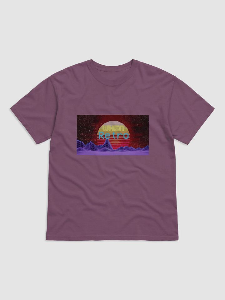 When Retro 1 Block Logo T-Shirt product image (1)
