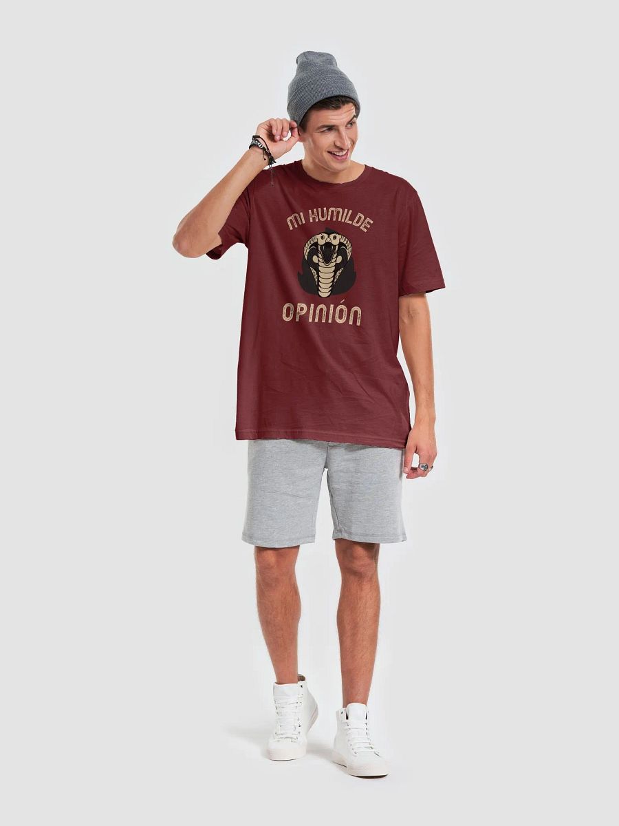 Mi Humilde Opinión Camiseta Unisex product image (5)