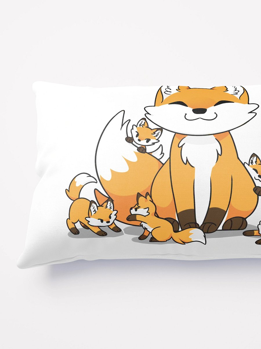 Fox Family Pillow product image (3)