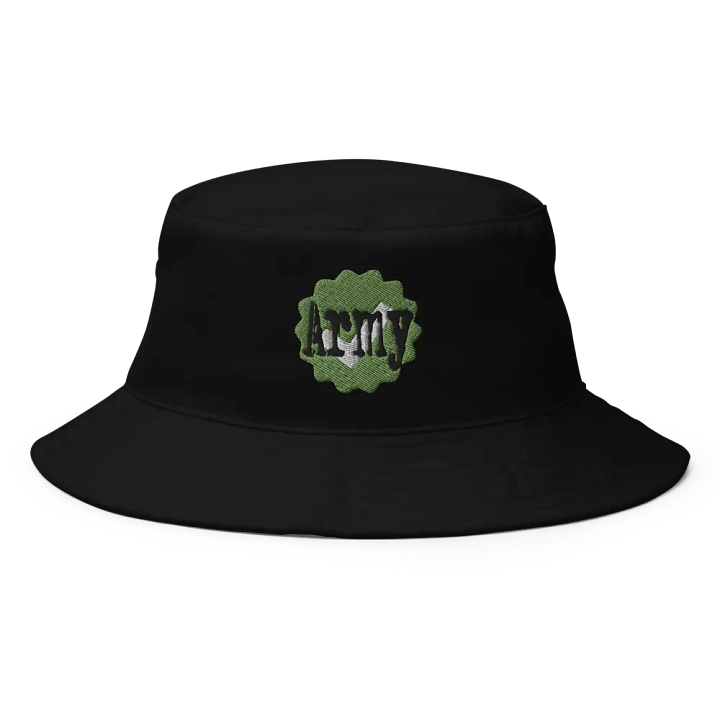 Checkmark Army Bucket Hat product image (1)