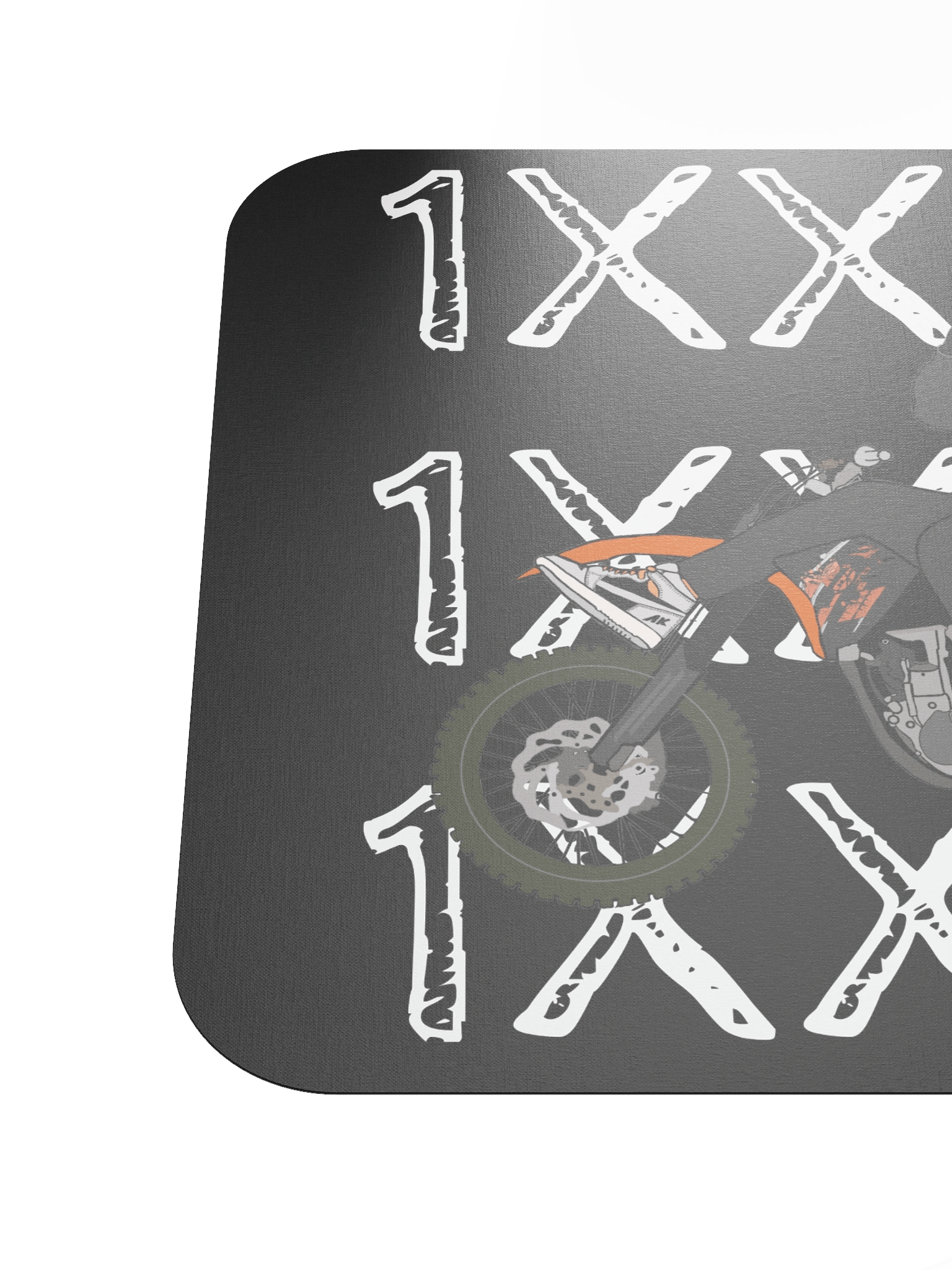 1XXXk w/ Heart-hand | 8.7 x 7.1 in Mousepad product image (6)