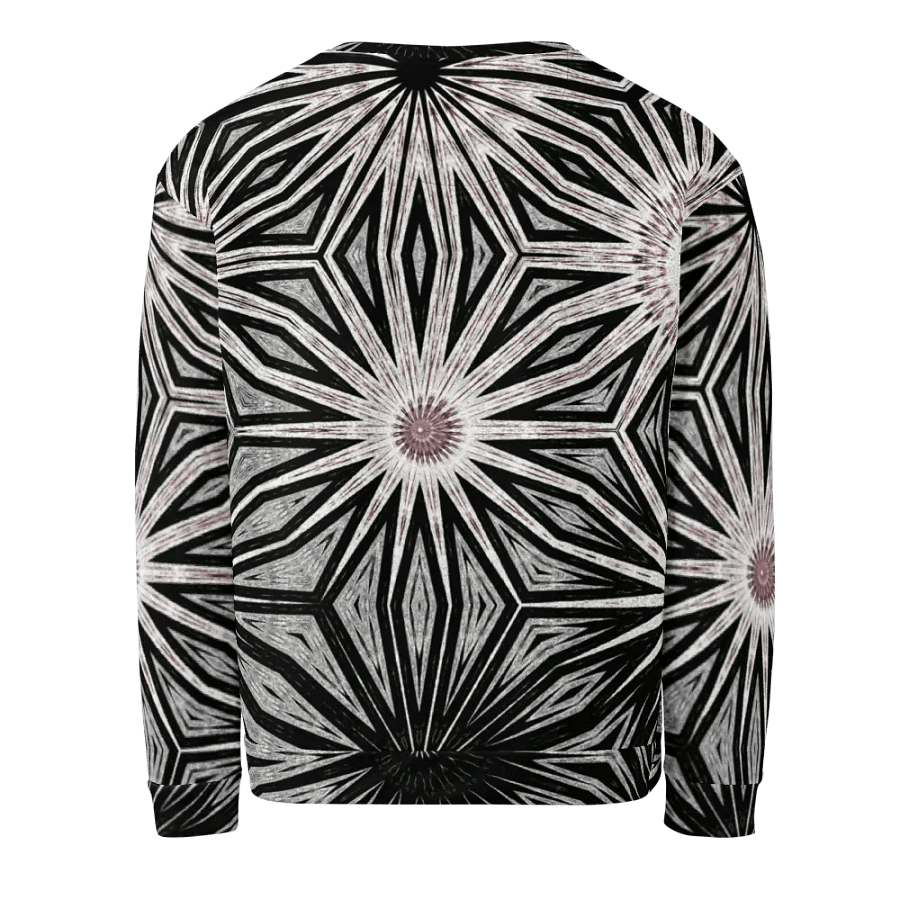 Abstract Coloured Modern Circles Unisex Sweatshirt product image (5)