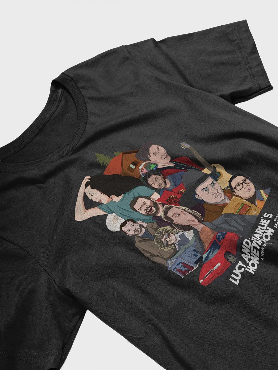 Lucy and Charlie's Honeymoon T-Shirt product image (7)