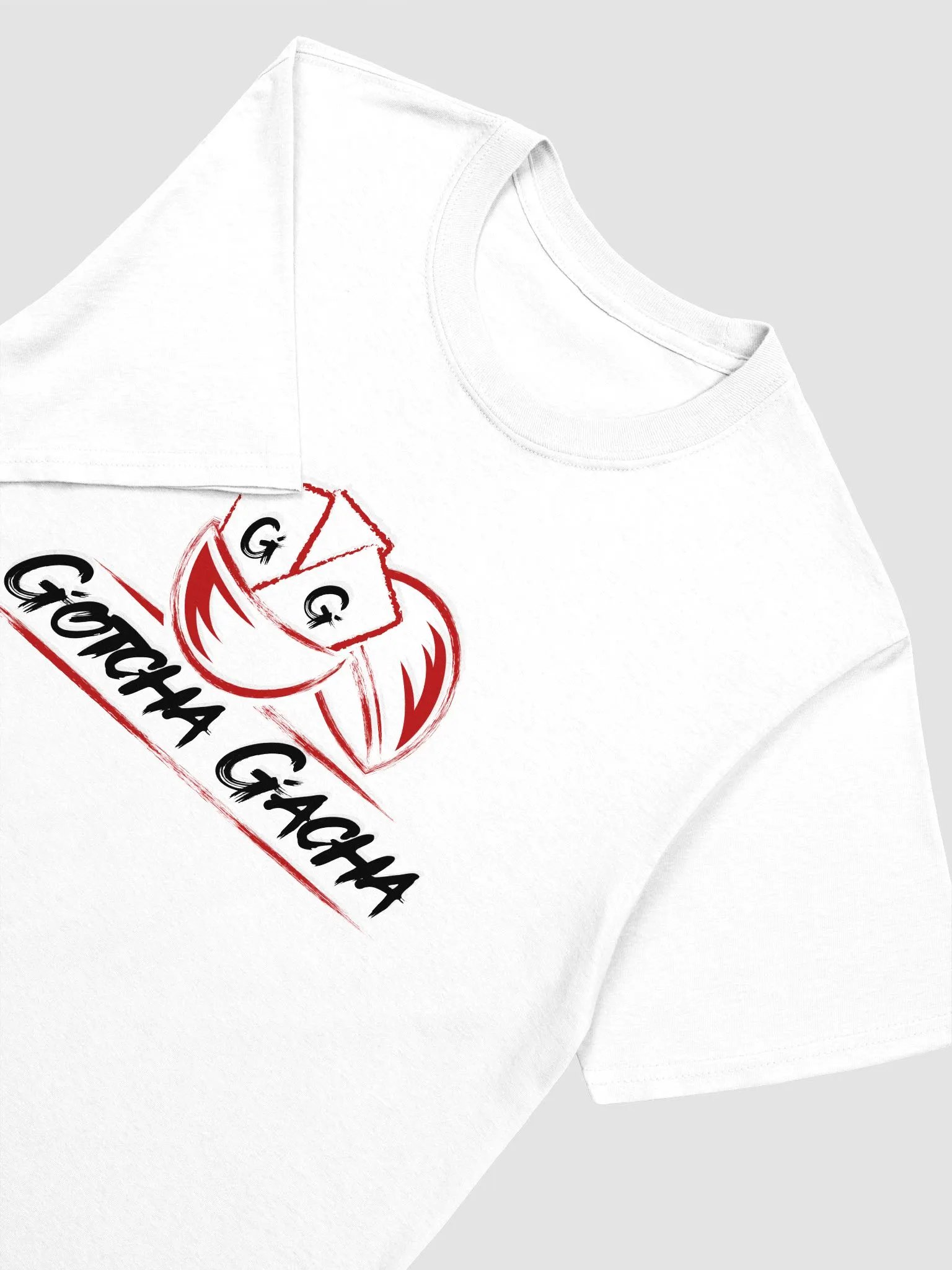Gotcha Gacha Unisex T-Shirt (White) product image (1)