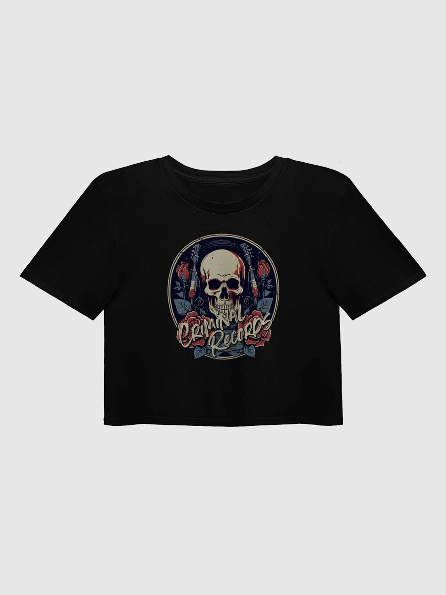 Criminal Records Crop Top product image (1)