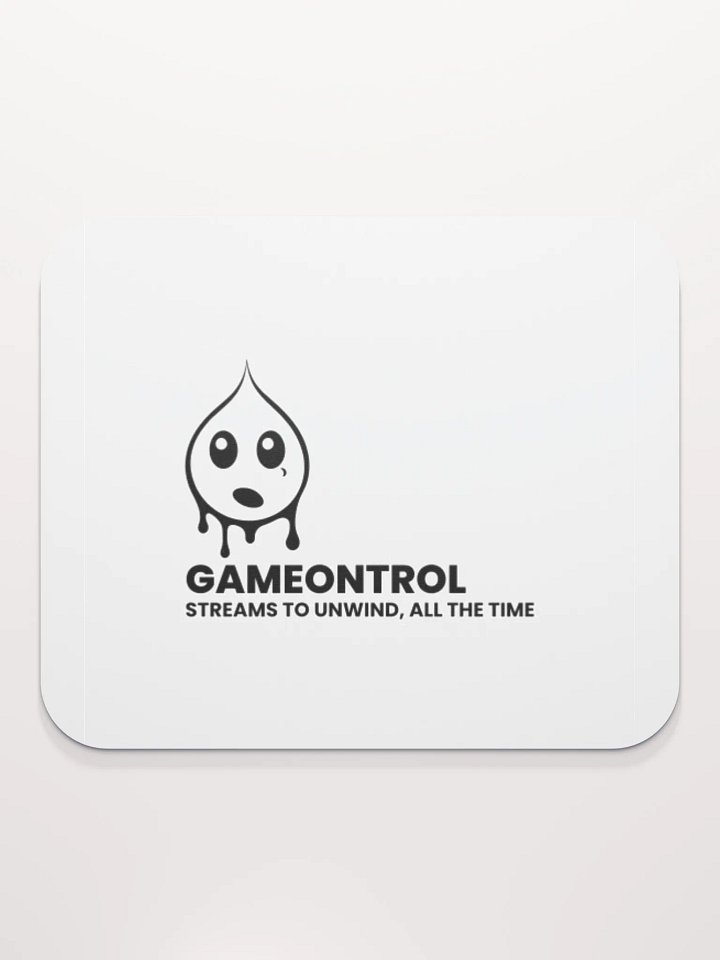 Expressive Droplet Mouse Pad product image (2)