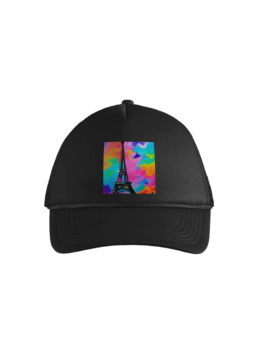 EIFFEL PARIS • BLACK TRUCKER HAT product image (3)
