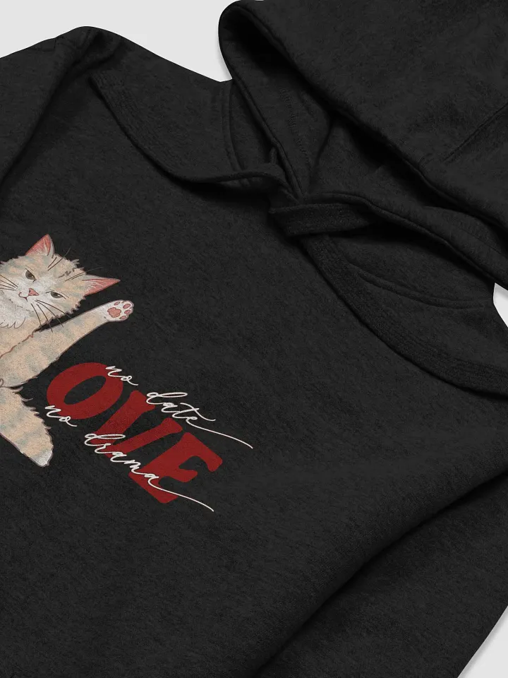 Cat Date Night - PREMIUM hoodie product image (2)