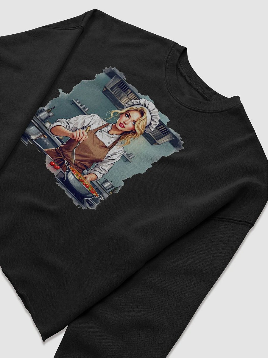 Chef Chic Fleece Crop Sweatshirt product image (24)