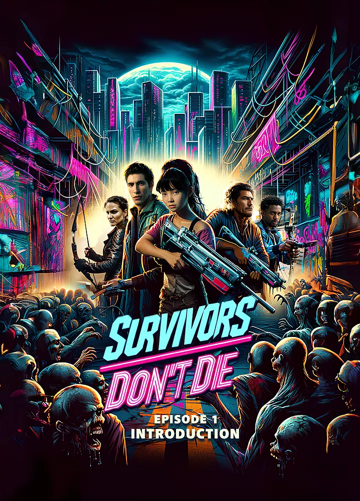 Survivors Don't Die - Episode 1 (EBook) product image (1)