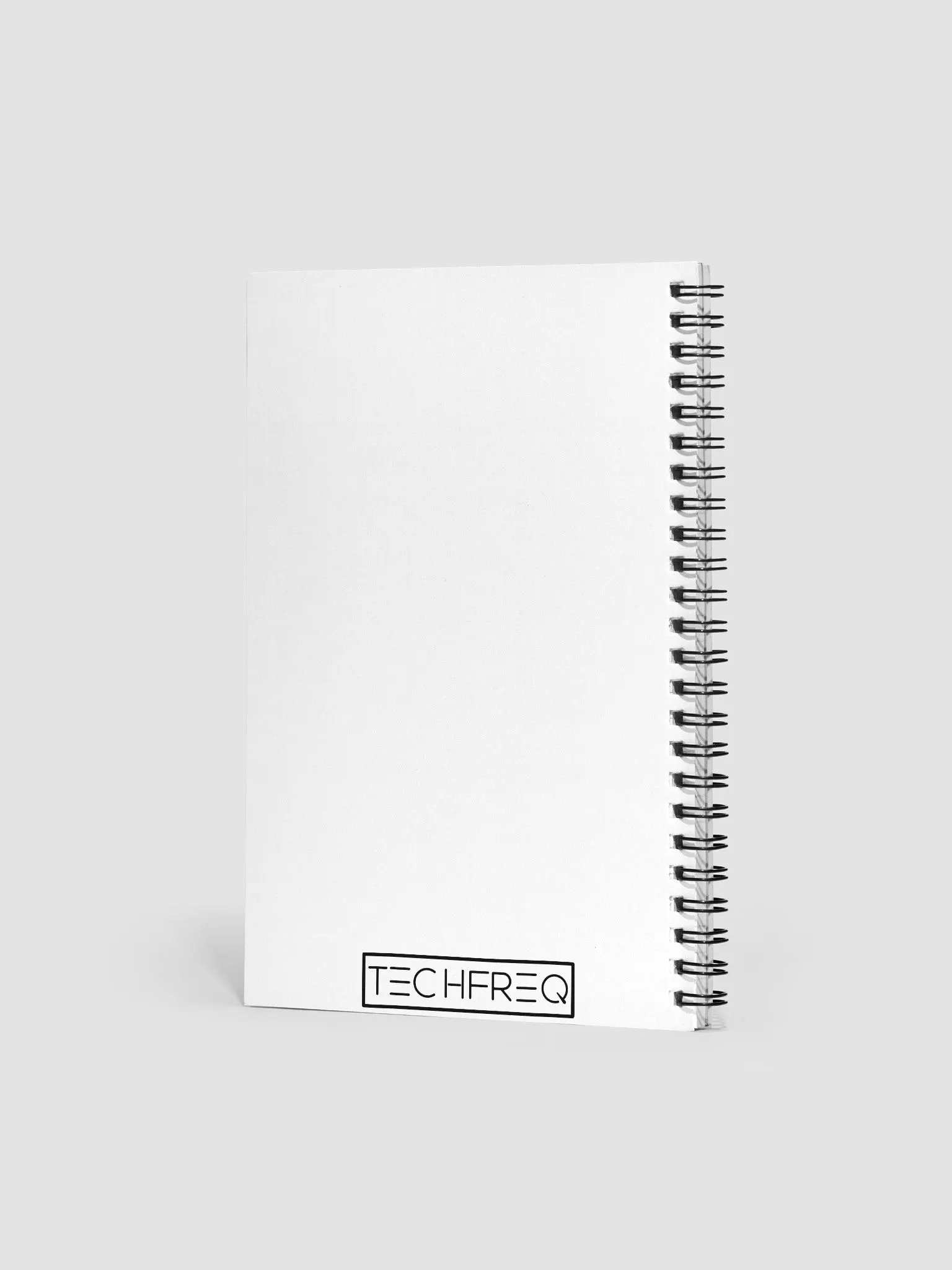 TechFreq Logo Spiral Notebook product image (2)