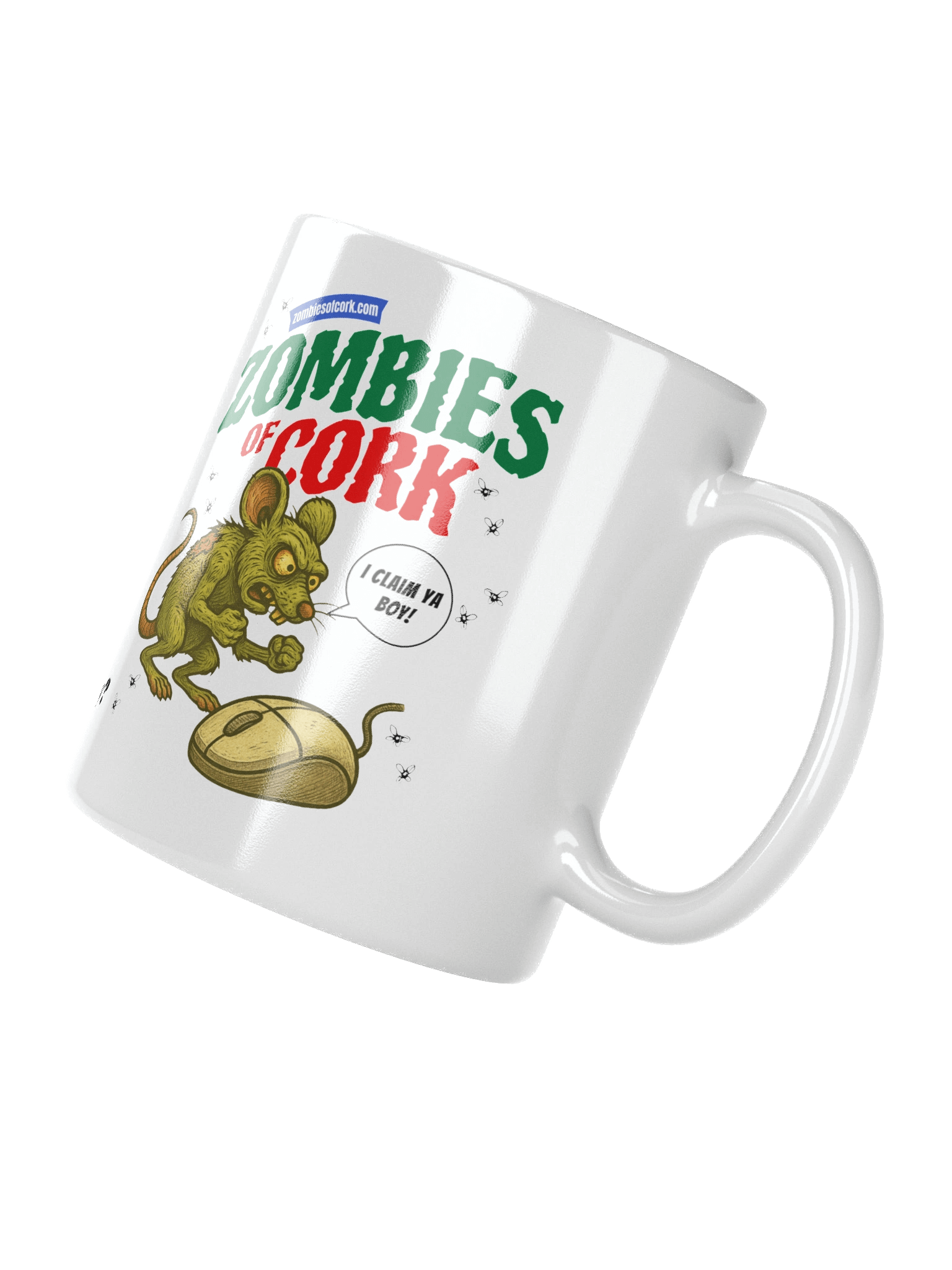 Poxy Mug – Fight the Future product image (5)