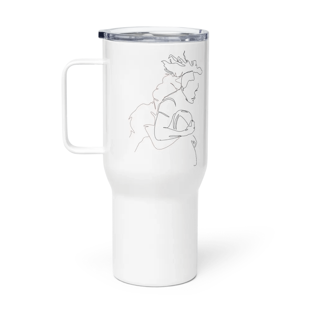 STRONG COFFEE - HARD TACKLES Travel Mug product image (1)
